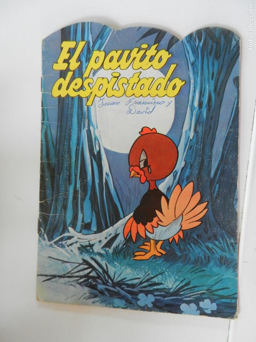 Libros de segunda mano: EL PAVITO DESPITADO - COLECCI&Oacute;N TROQUELADOS FA N&ordm; 32 - EDICIONES ALONSO 1980.