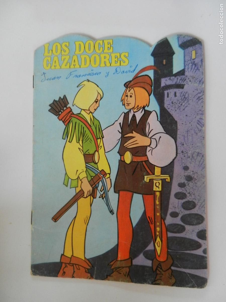 Libros de segunda mano: LOS DOCE CAZADORES - COLECCI&Oacute;N TROQUELADOS FA N&ordm; 21 - EDICIONES ALONSO 1981.