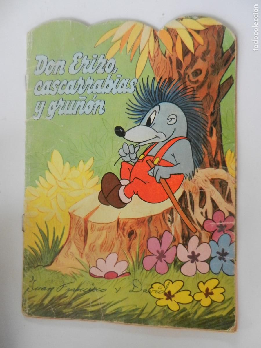 Libros de segunda mano: DON ERIZO, CASCARRABIAS Y GRU&Ntilde;&Oacute;N - COLECCI&Oacute;N TROQUELADOS FA N&ordm; 14 - EDICIONES ALONSO 1979.
