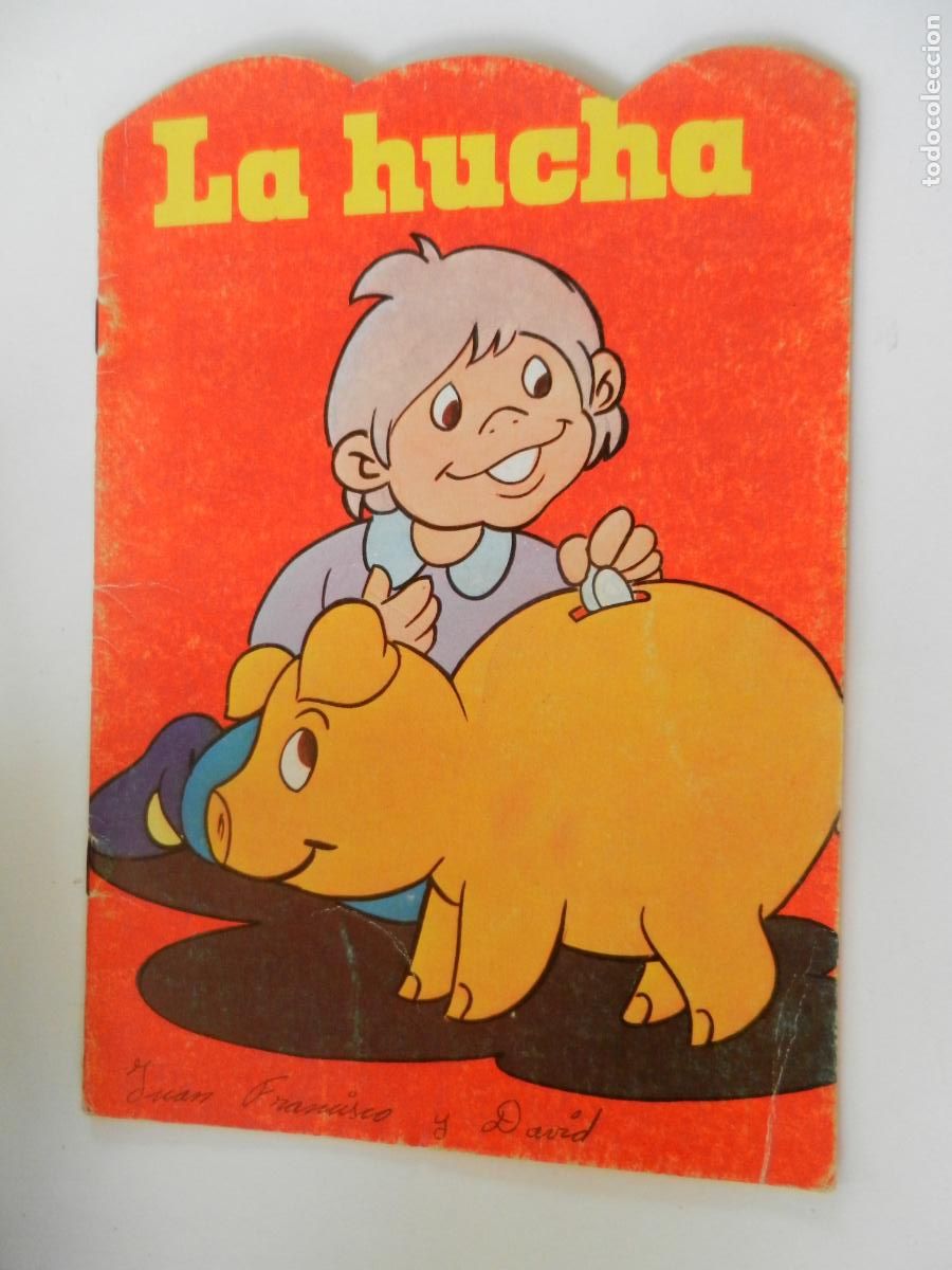 Libros de segunda mano: LA HUCHA - COLECCI&Oacute;N TROQUELADOS FA N&ordm; 34 - EDICIONES ALONSO 1981.
