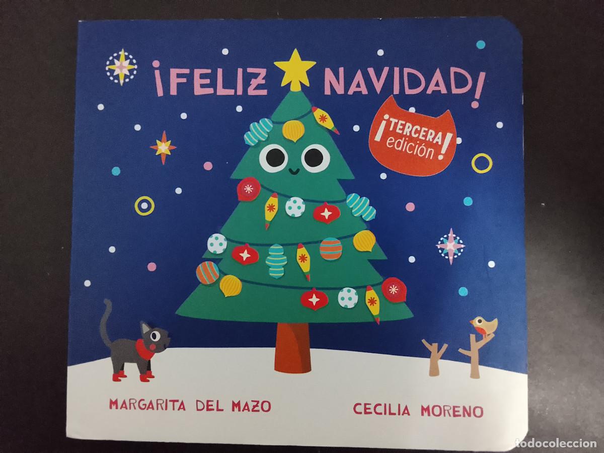 Libros de segunda mano: Margarita del Mazo y Cecilia Moreno: &iexcl;Feliz Navidad! (Ediciones Jaguar. Colecci&oacute;n Miau. 2023)