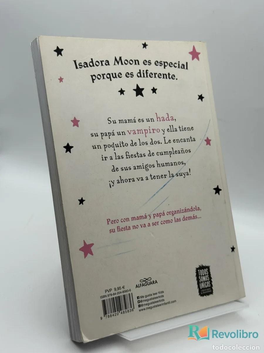 Libros de segunda mano: Isadora Moon celebra su cumplea&ntilde;os - Harriet Muncaster - Foto 2