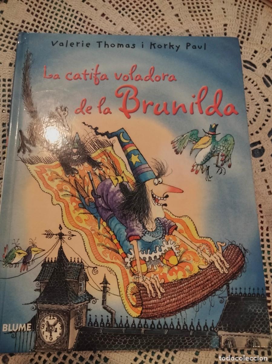 Libros de segunda mano: LA CATIFA VOLADORA DE LA BRUNILDA EN CATAL&Agrave;