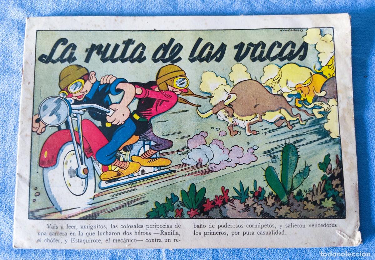 Libros de segunda mano: LA RUTA DE LAS VACAS EL ARTISTA INFANTIL SERIE C N&ordm; 4 EDITORIAL LUMEN ORIGINAL
