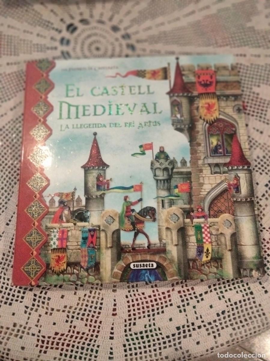 Libros de segunda mano: EL CASTELL MEDIEVAL LLIBRE DESPLEGABLE EN CATAL&Agrave;