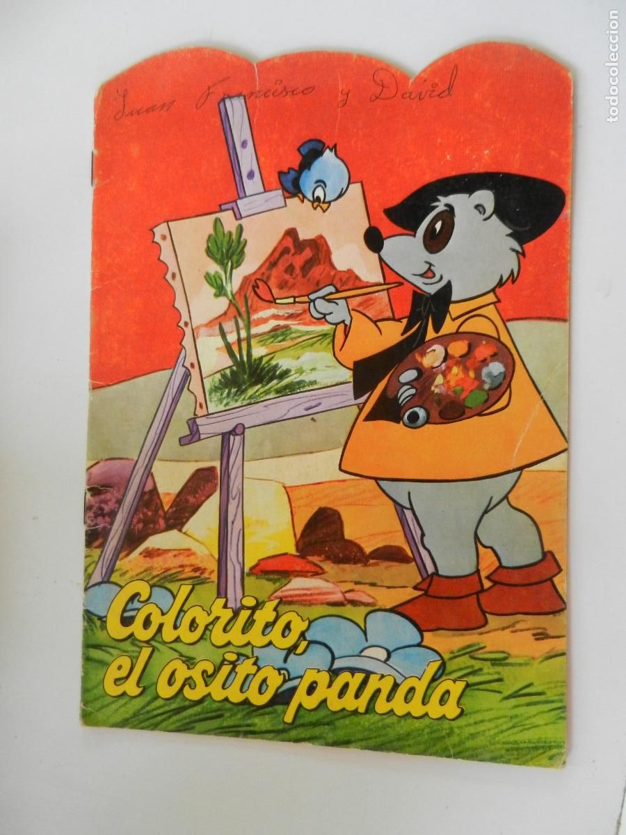 Libros de segunda mano: COLORITO, EL OSITO PANDA - COLECCI&Oacute;N TROQUELADOS FA N&ordm; 25 - EDICIONES ALONSO 1980.