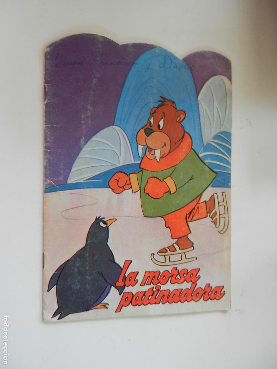 Libros de segunda mano: LA MORSA PATINADORA - COLECCI&Oacute;N TROQUELADOS FA N&ordm; 37 - EDICIONES ALONSO 1981.