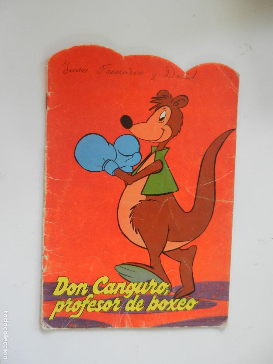 Libros de segunda mano: DON CANGURO, PROFESOR DE BOXEO - COLECCI&Oacute;N TROQUELADOS FA N&ordm; 36 - EDICIONES ALONSO 1981.