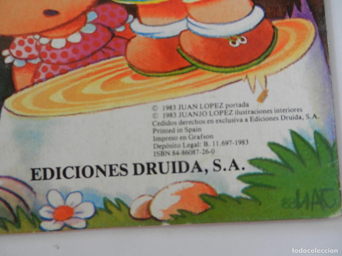 Libros de segunda mano: HANSEL Y GRETEL - TROQUELADO - JAN - EDICIONES DRUIDA 1983. - Foto 3