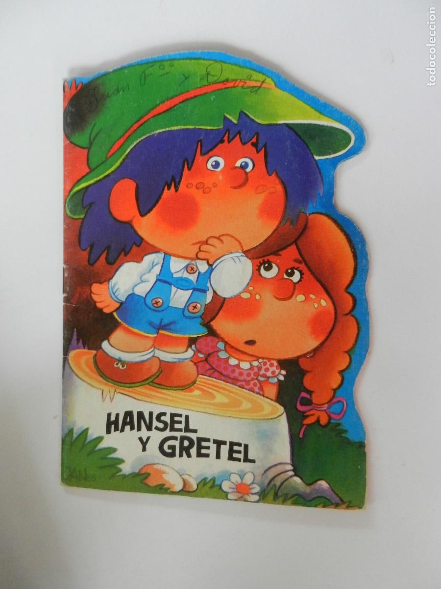 Libros de segunda mano: HANSEL Y GRETEL - TROQUELADO - JAN - EDICIONES DRUIDA 1983.