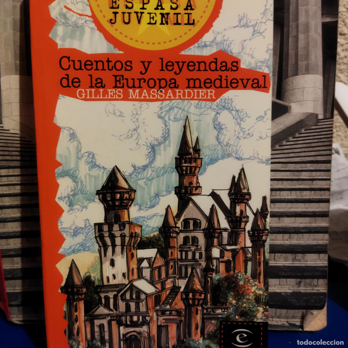 Libros de segunda mano: Cuentos y leyendas de la europa medieval