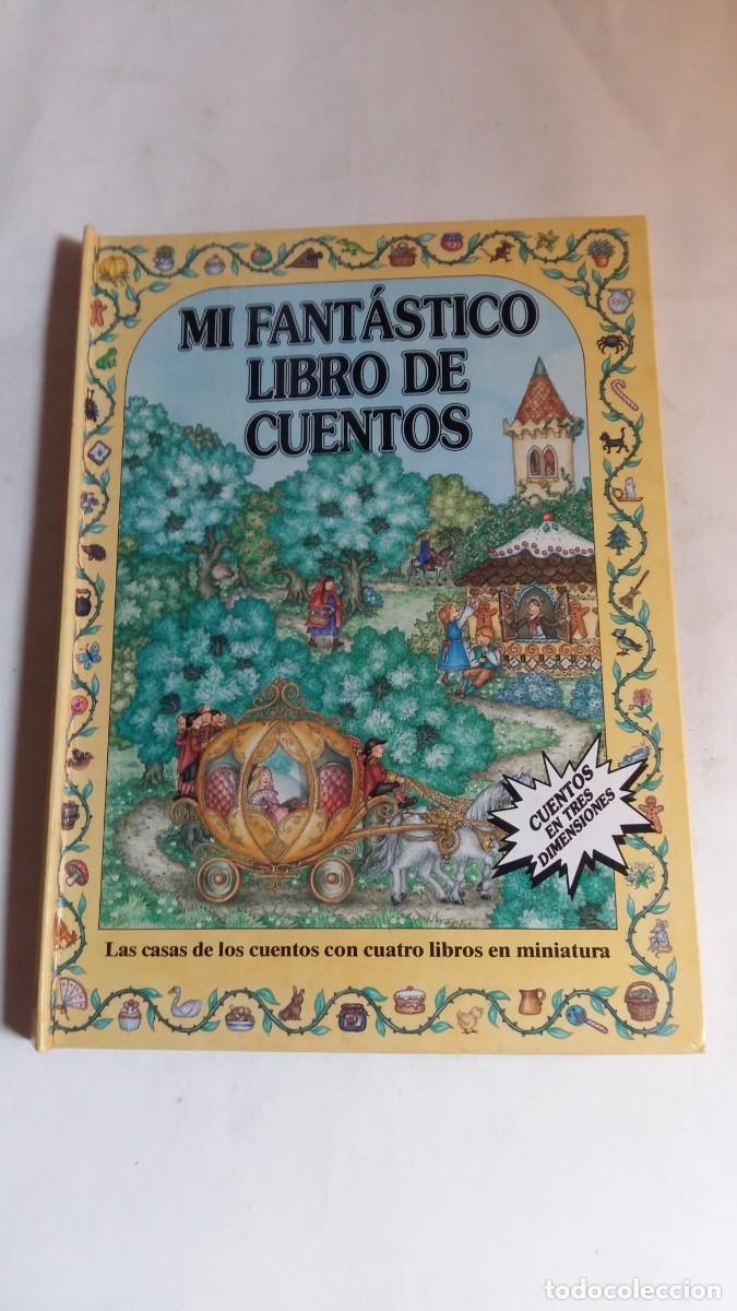 Libros de segunda mano: Pop Up, Mi Fant&aacute;stico Libro de Cuentos, Cuentos en Tres Dimensiones, Ediciones Susaeta