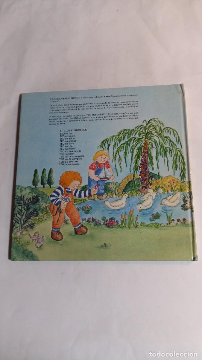 Libros de segunda mano: Teo e o seu Can, Violeta Denou, Timun Mas - Foto 2