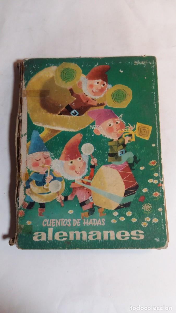 Libros de segunda mano: Cuentos de Hadas Alemanes, Norberto Lebermann/Arnalot, Editorial Molino