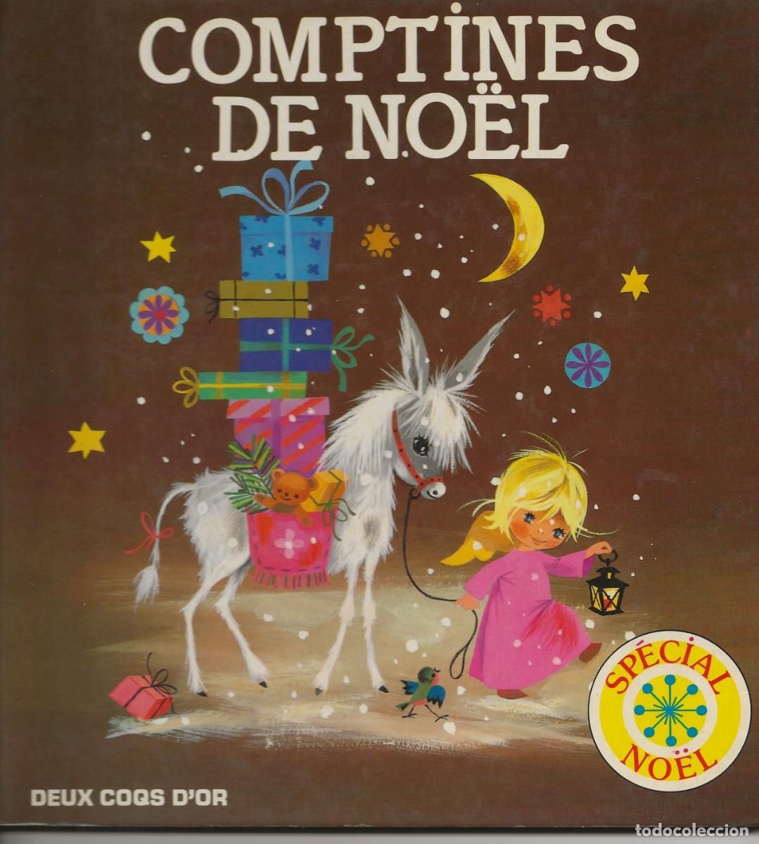 Libros de segunda mano: COMPTINES DE NOEL - EDITION DES DEUX COQS D'OR