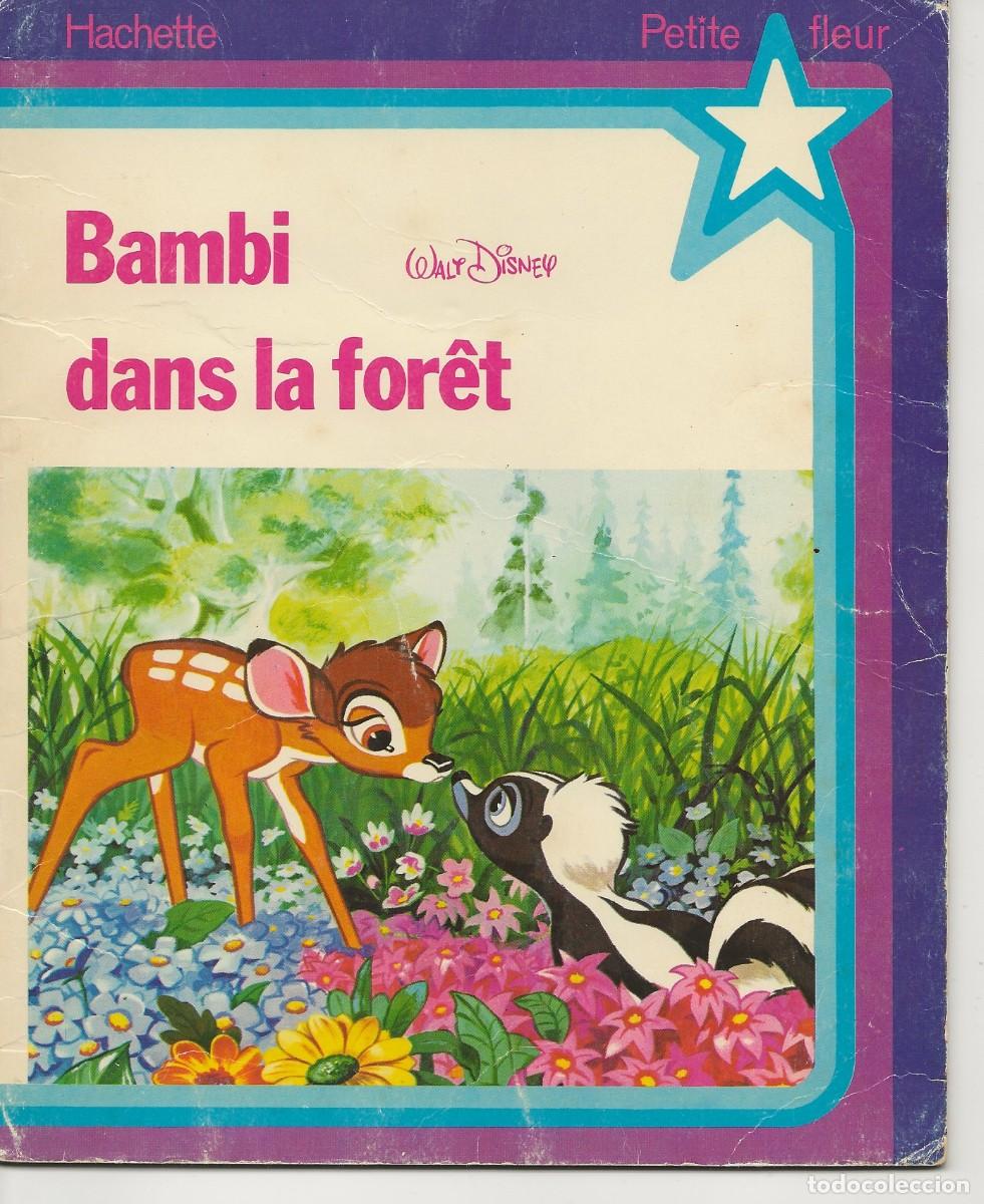 Libros de segunda mano: BAMBI DANS LA FORET - EDITION HACHETTE