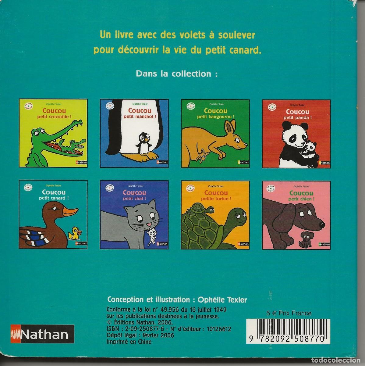 Libros de segunda mano: COUCOU PETIT CANARD - EDITION NATHAN - Foto 3