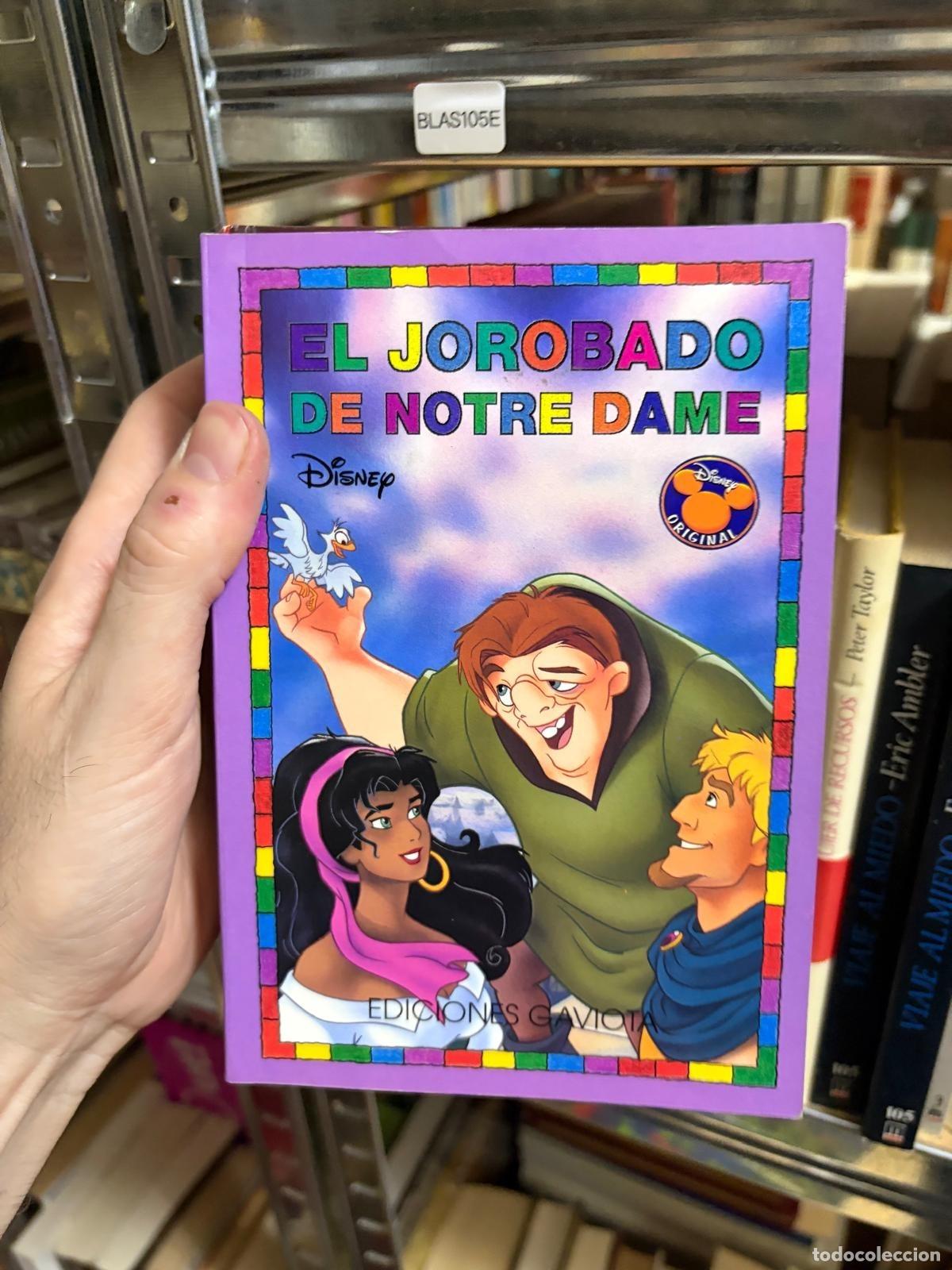 Libros de segunda mano: BLAS105E - Walt Disney - El jorobado de Notre Dame - Ediciones Gaviota