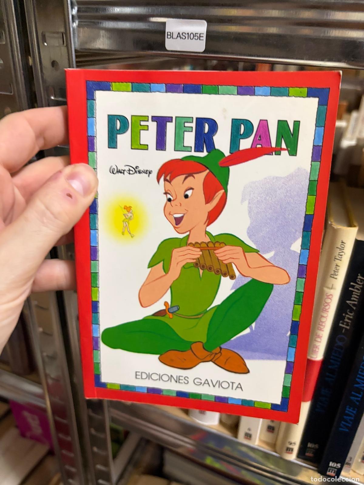 Libros de segunda mano: BLAS105E - Walt Disney - Peter Pan - Ediciones Gaviota
