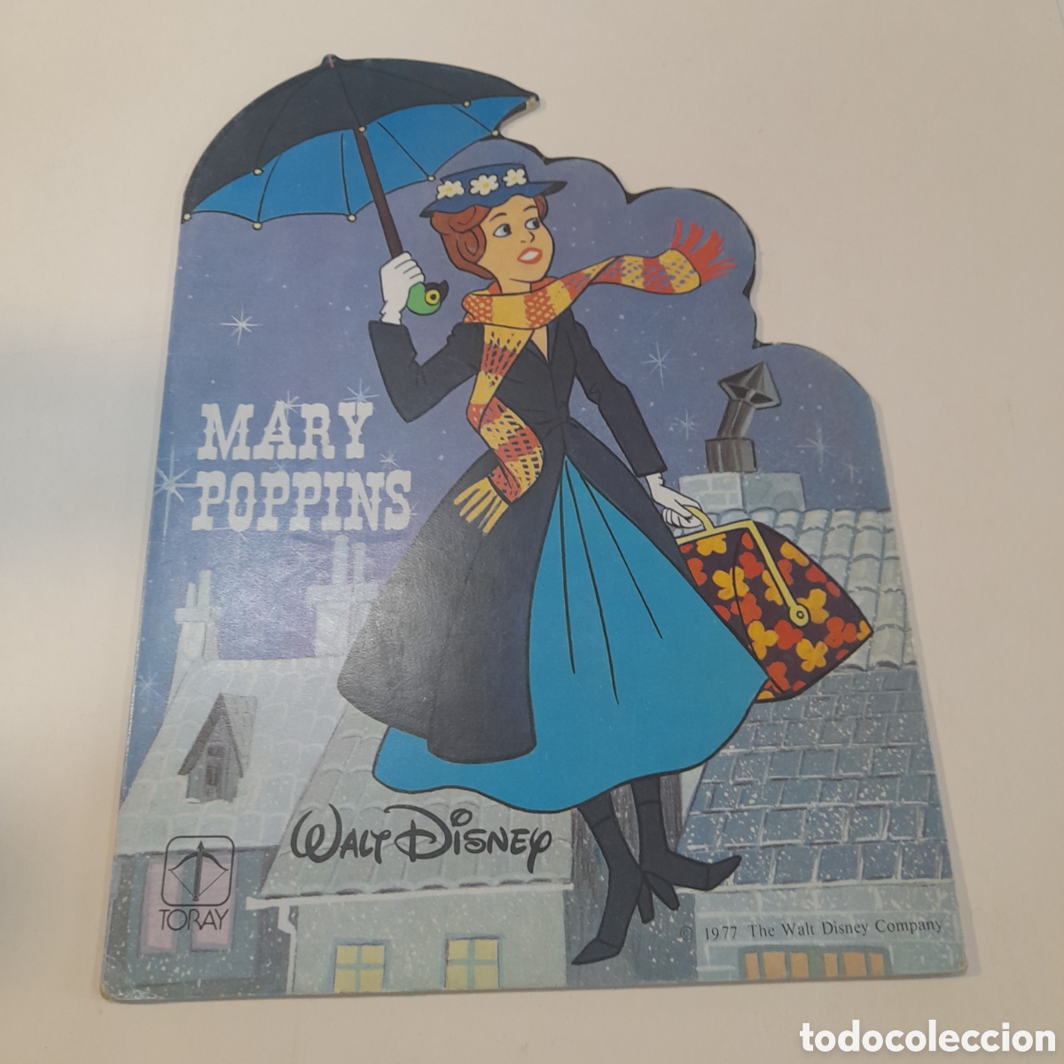 Libros de segunda mano: Cuento troquelado Mary Poppins