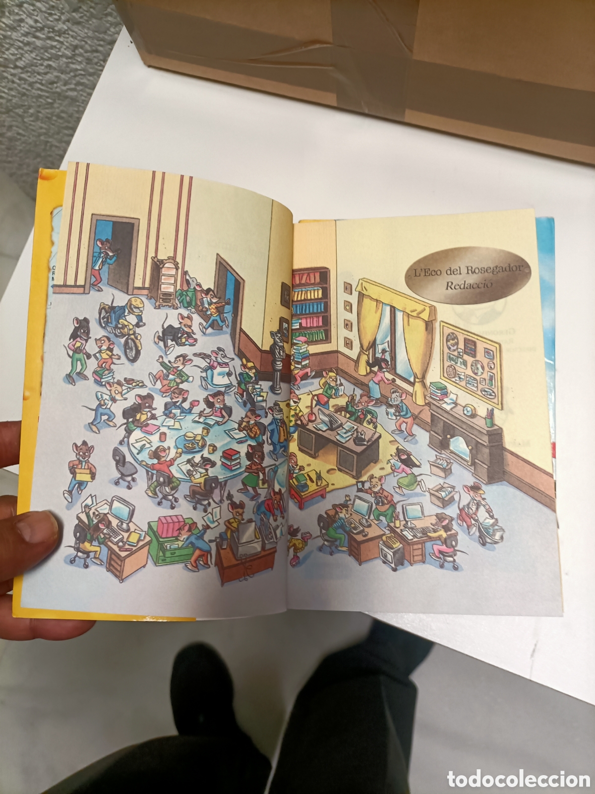 Libros de segunda mano: 15;Libros, Ger&oacute;nimo Stilton,en Catal&aacute;n - Foto 7