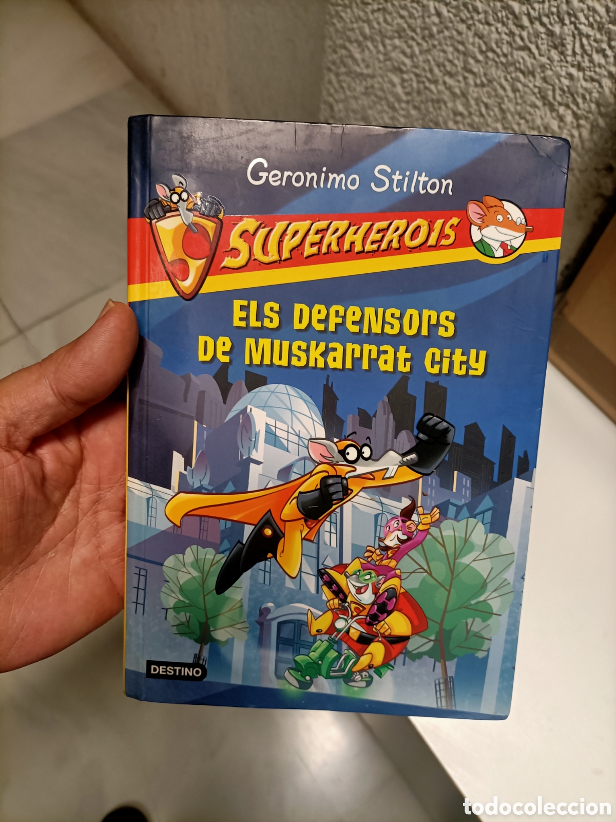 Libros de segunda mano: 15;Libros, Ger&oacute;nimo Stilton,en Catal&aacute;n - Foto 9