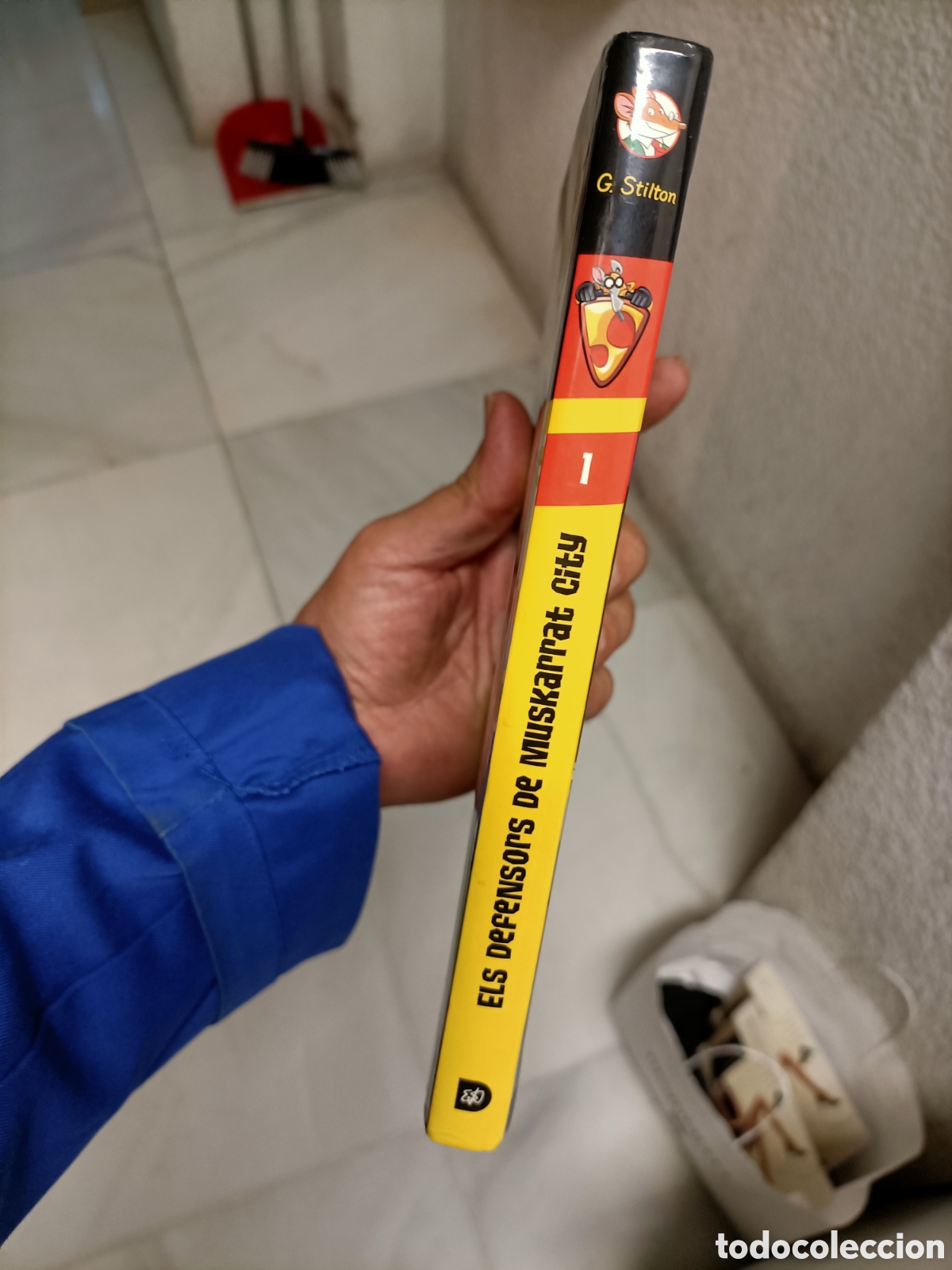 Libros de segunda mano: 15;Libros, Ger&oacute;nimo Stilton,en Catal&aacute;n - Foto 10