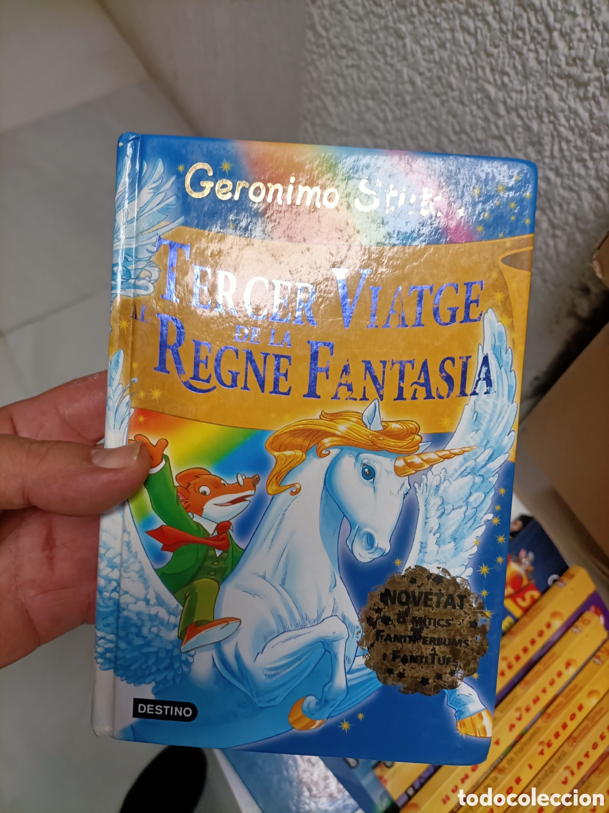 Libros de segunda mano: 15;Libros, Ger&oacute;nimo Stilton,en Catal&aacute;n - Foto 14