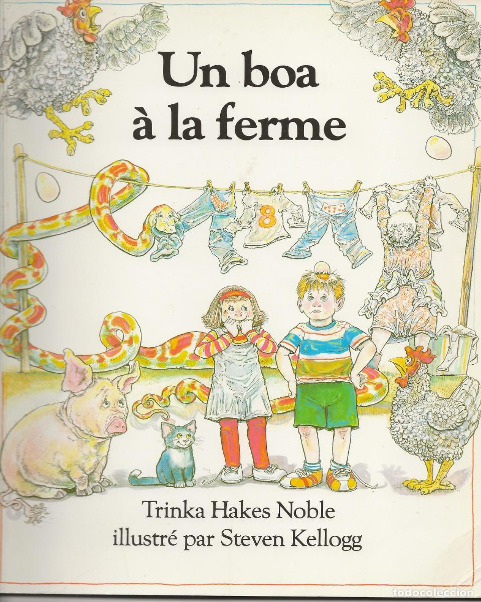 Libros de segunda mano: ECOLE DES LOISIRS - UN BOA A LA FERME