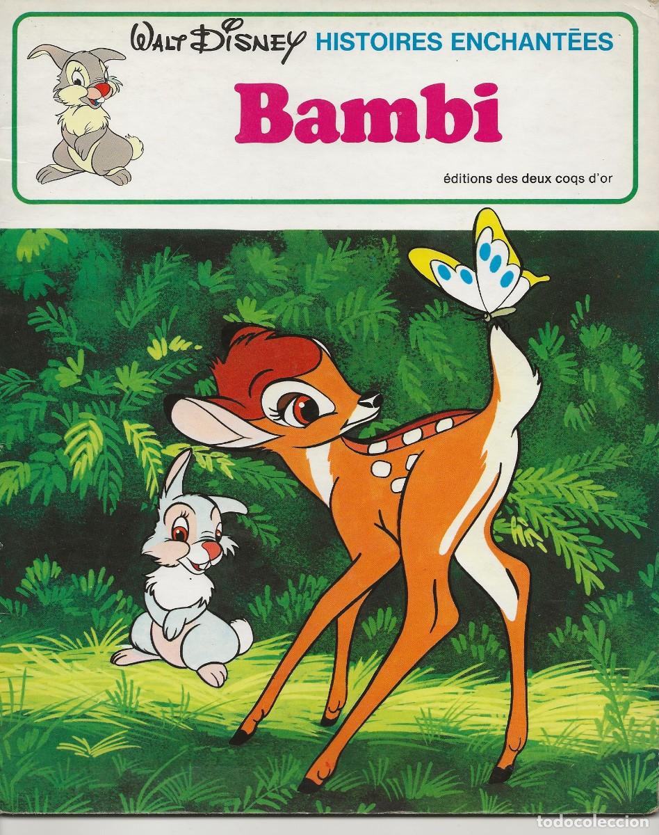 Libros de segunda mano: BAMBI - EDITION DES DEUX COQS D'OR