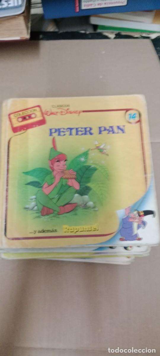 Libros de segunda mano: LOTE DE 7 LIBROS CLASICOS DE WALT DISNEY LOS DE FOTO CU-1A