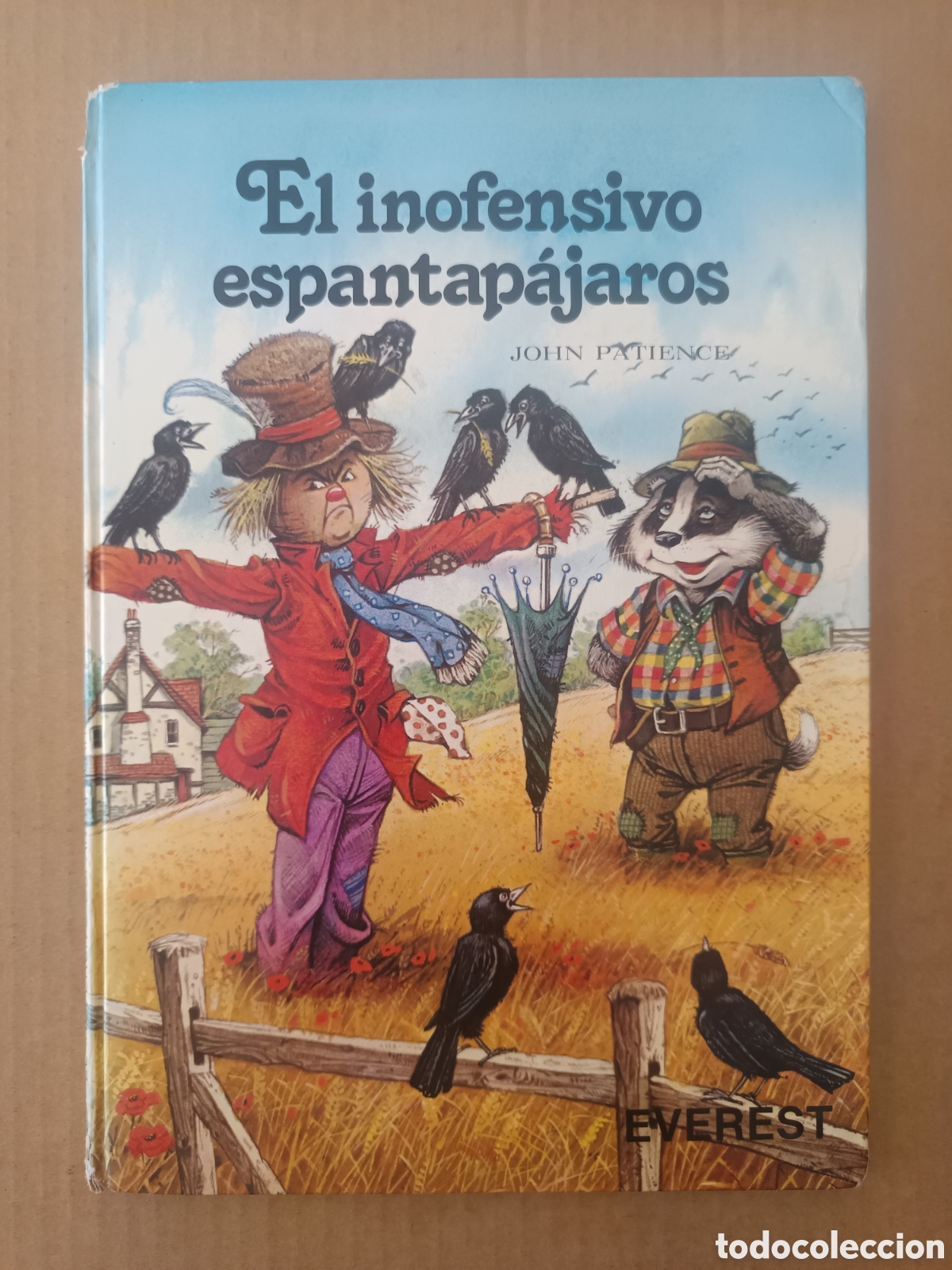Libros de segunda mano: El Inofensivo Espantap&aacute;jaros / La Sorpresa del Cumplea&ntilde;os de Salom&oacute;n, por John Patience (Everest).