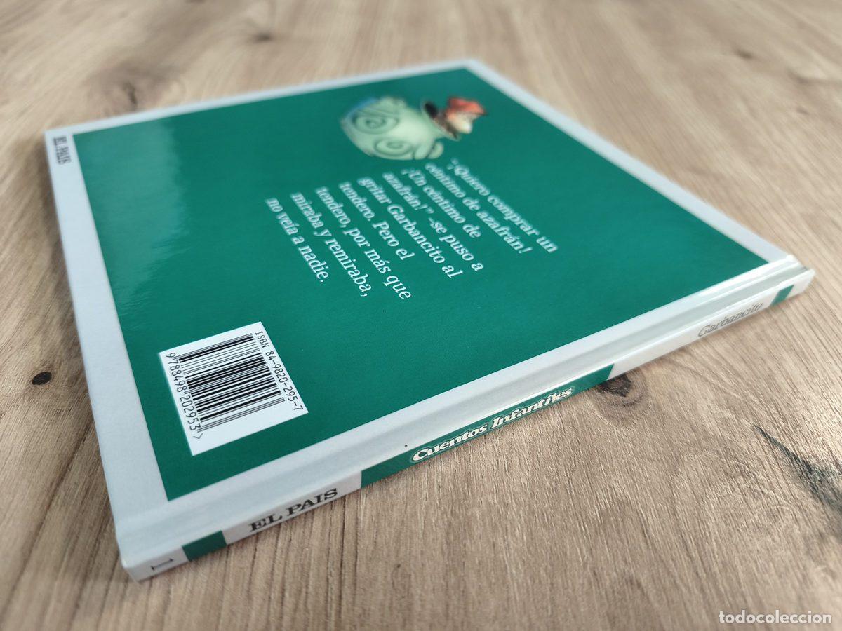 Libros de segunda mano: Garbancito Cuentos infantiles El Pa&iacute;s - Foto 2