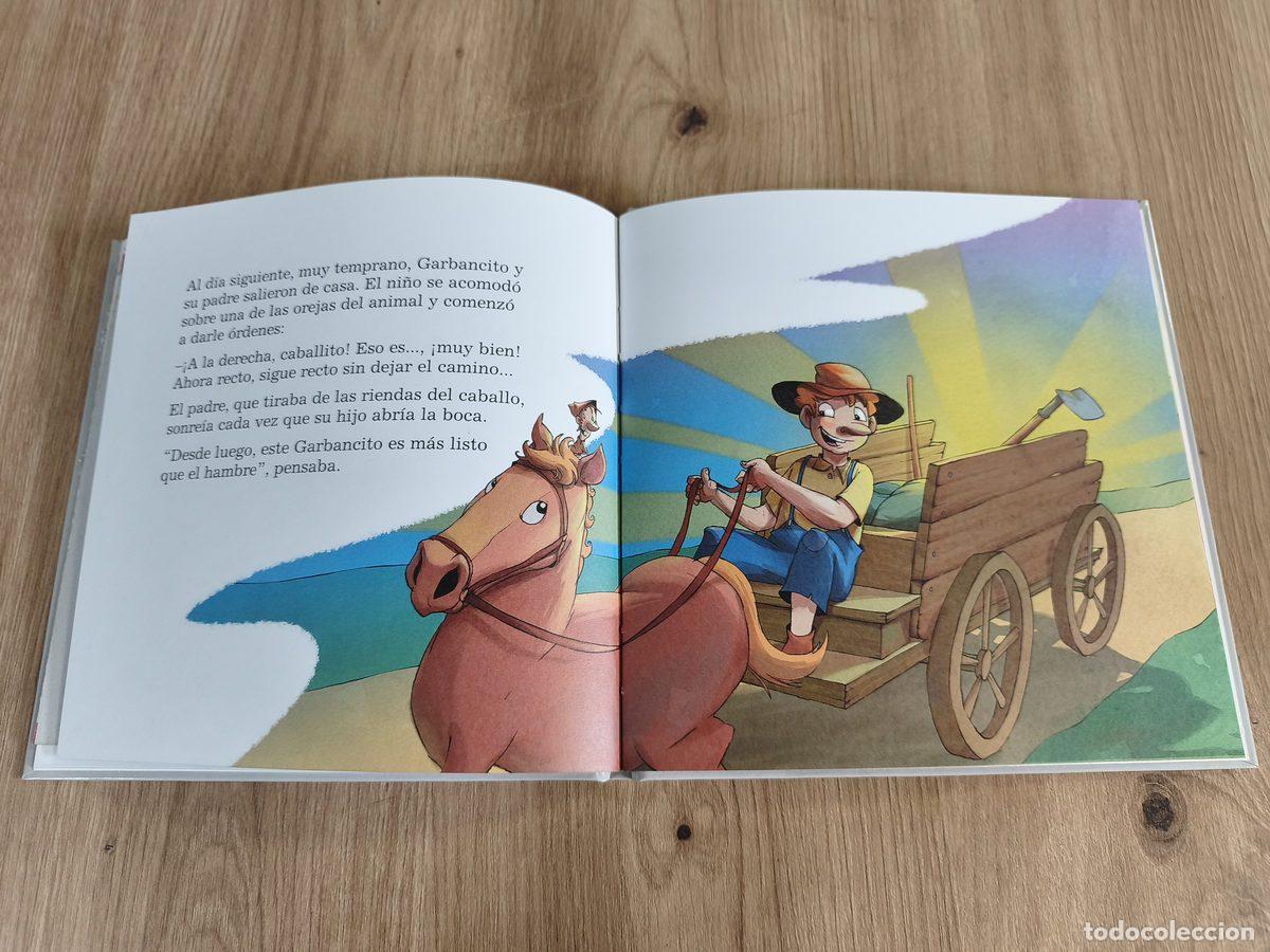 Libros de segunda mano: Garbancito Cuentos infantiles El Pa&iacute;s - Foto 6