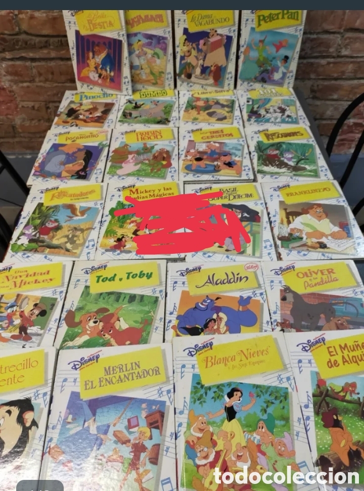 Libros de segunda mano: 22 Cuentos Disney Infantiles - Foto 1