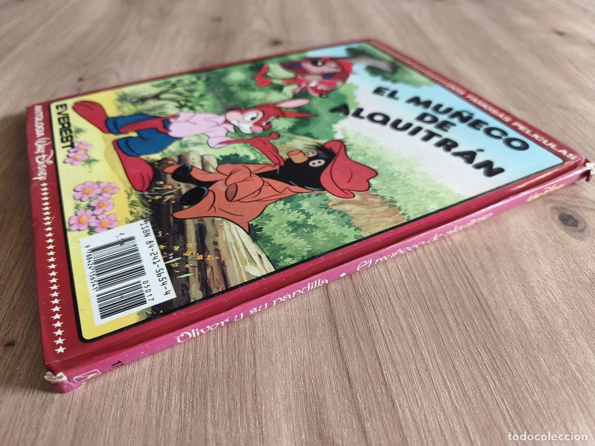 Libros de segunda mano: Oliver y su pandilla El mu&ntilde;eco de alquitr&aacute;n - Foto 3