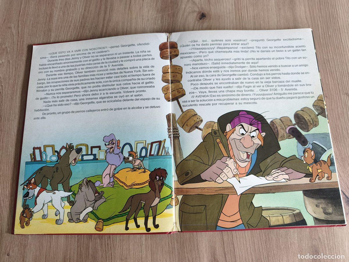 Libros de segunda mano: Oliver y su pandilla El mu&ntilde;eco de alquitr&aacute;n - Foto 5