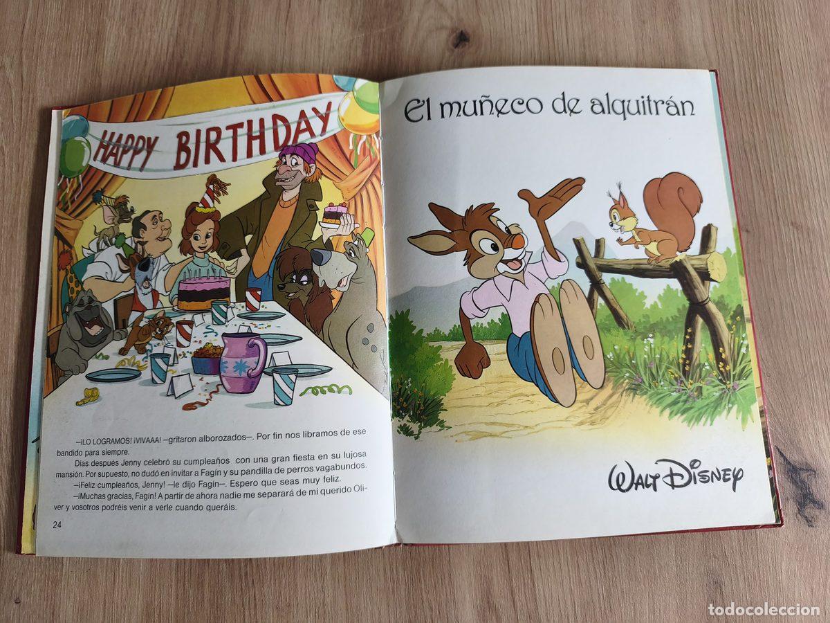Libros de segunda mano: Oliver y su pandilla El mu&ntilde;eco de alquitr&aacute;n - Foto 6