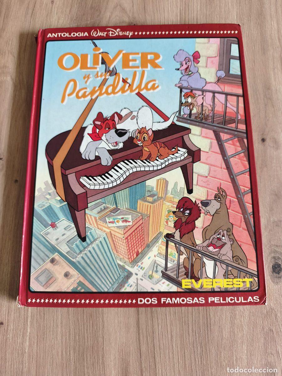 Libros de segunda mano: Oliver y su pandilla El mu&ntilde;eco de alquitr&aacute;n - Foto 1