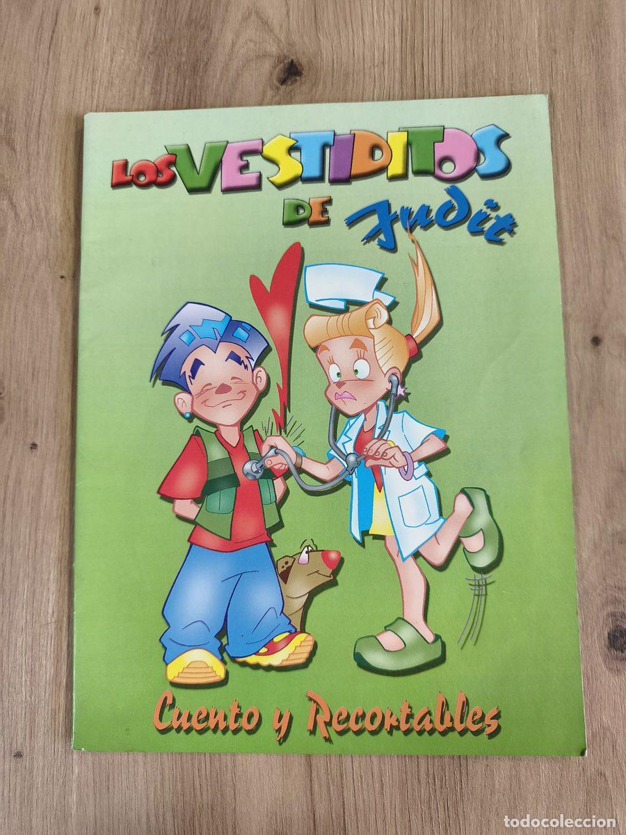 Libros de segunda mano: Los vestiditos de Judit Cuento y recortable