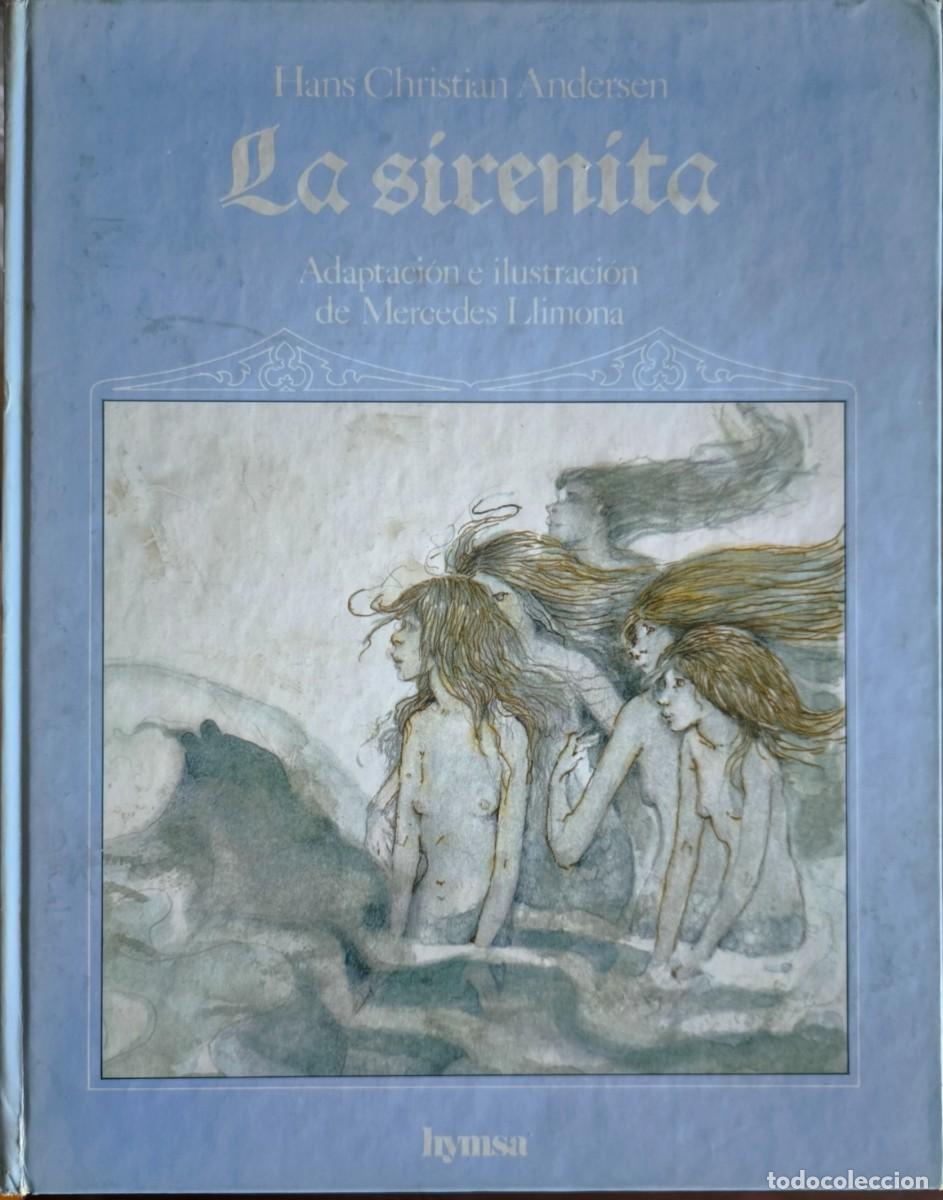 Libros de segunda mano: La Sirenita, Adaptaci&oacute;n e Ilustraci&oacute;n de Mercedes Llimona