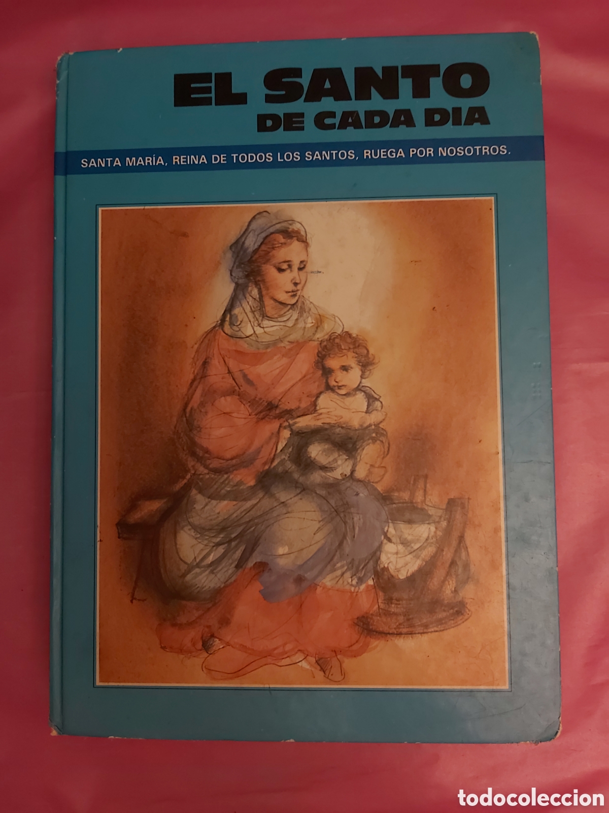 Libros de segunda mano: EL SANTO DE CADA DIA SUSAETA 1982 ISBN 8430513140