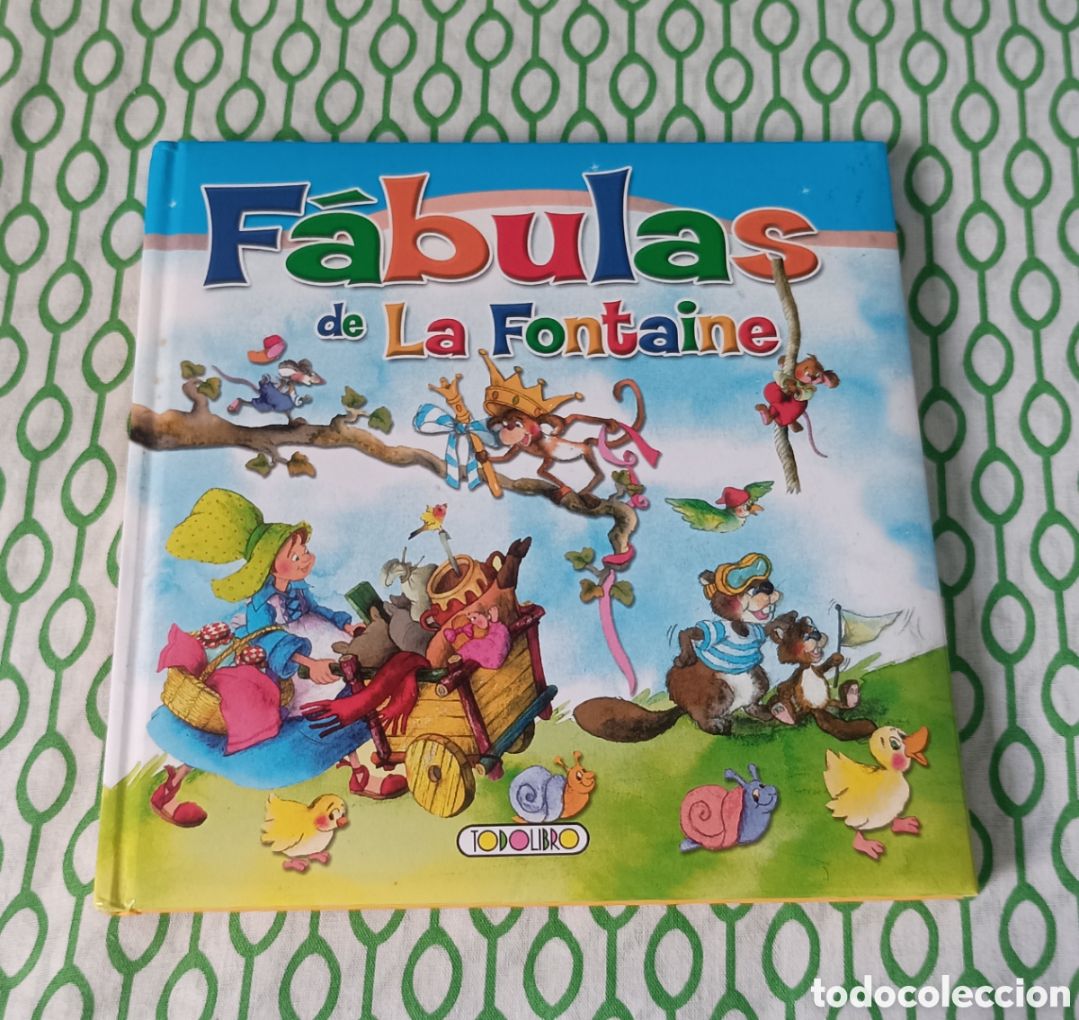 Gebrauchte B&uuml;cher: SIN USAR ⭐️ Libro infantil ilustrado &ndash; F&aacute;bulas de La Fontaine &ndash; Todolibro Ediciones, S.A.