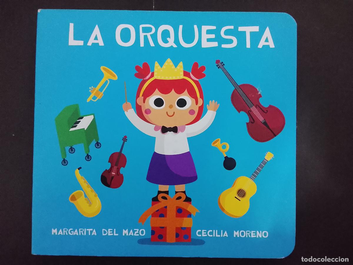 Libros de segunda mano: Margarita del Mazo y Cecilia Moreno: La orquesta (Ediciones Jaguar. Colecci&oacute;n Miau. 2024)