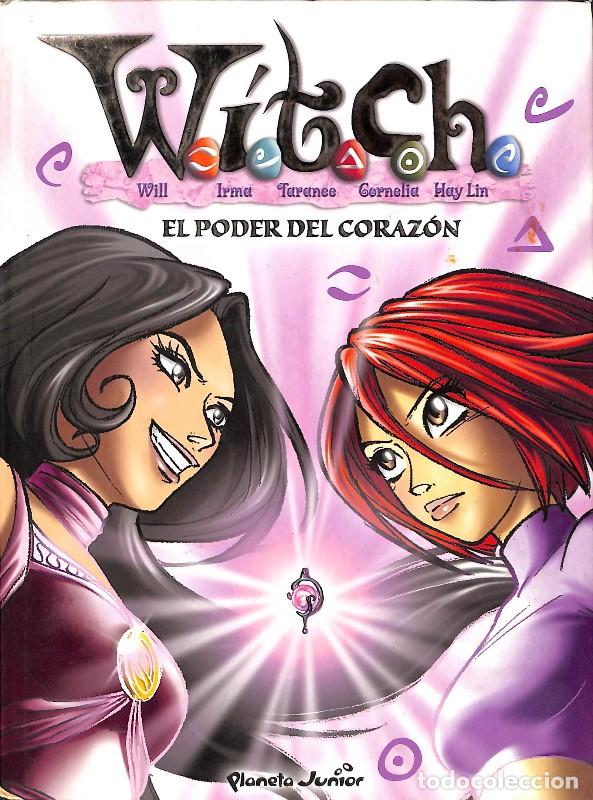 Libros de segunda mano: Witch: El Poder del Coraz&oacute;n - Disney Enterprises - Planeta Junior - Vol. 7 - Foto 1