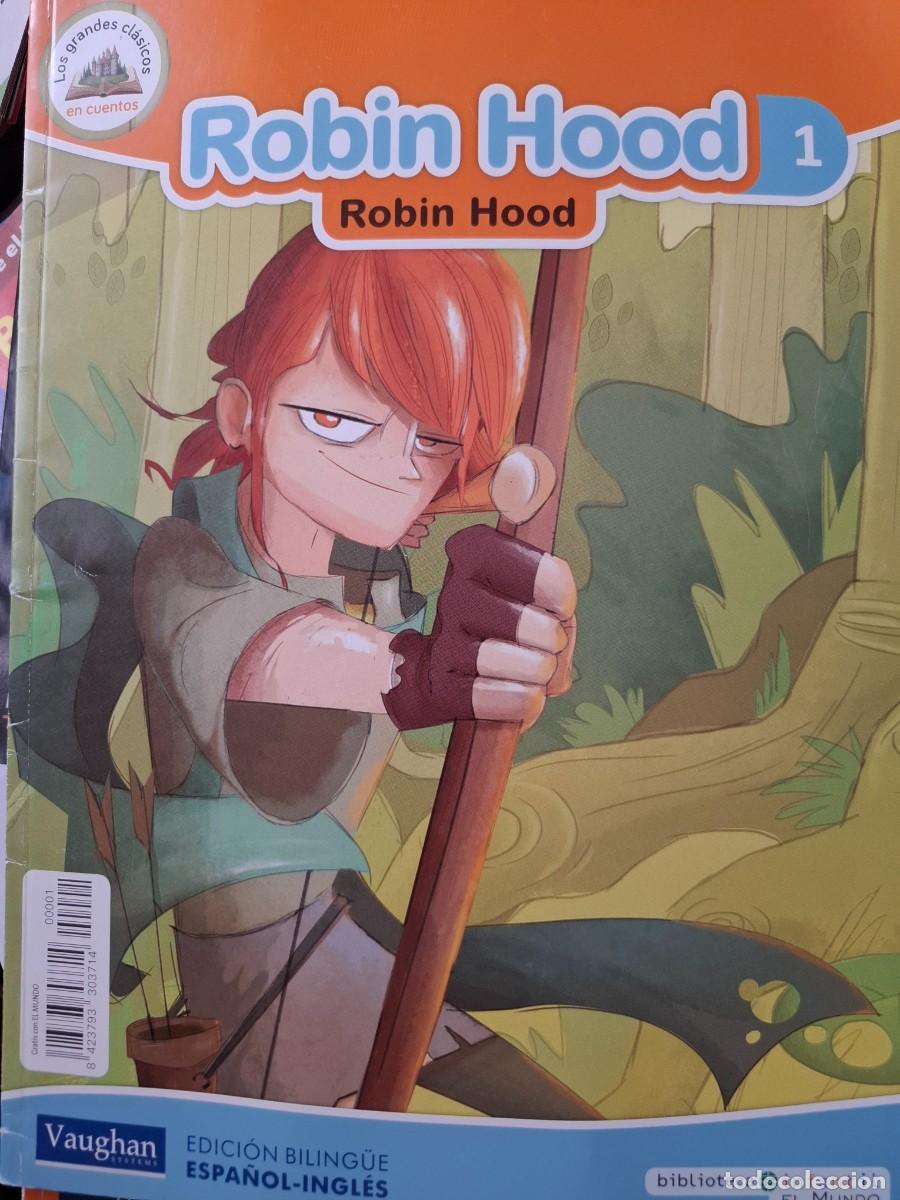 Gebrauchte B&uuml;cher: Robin Hood 1 ed Vaughan ed biling&uuml;e espa&ntilde;ol-ingl&eacute;s