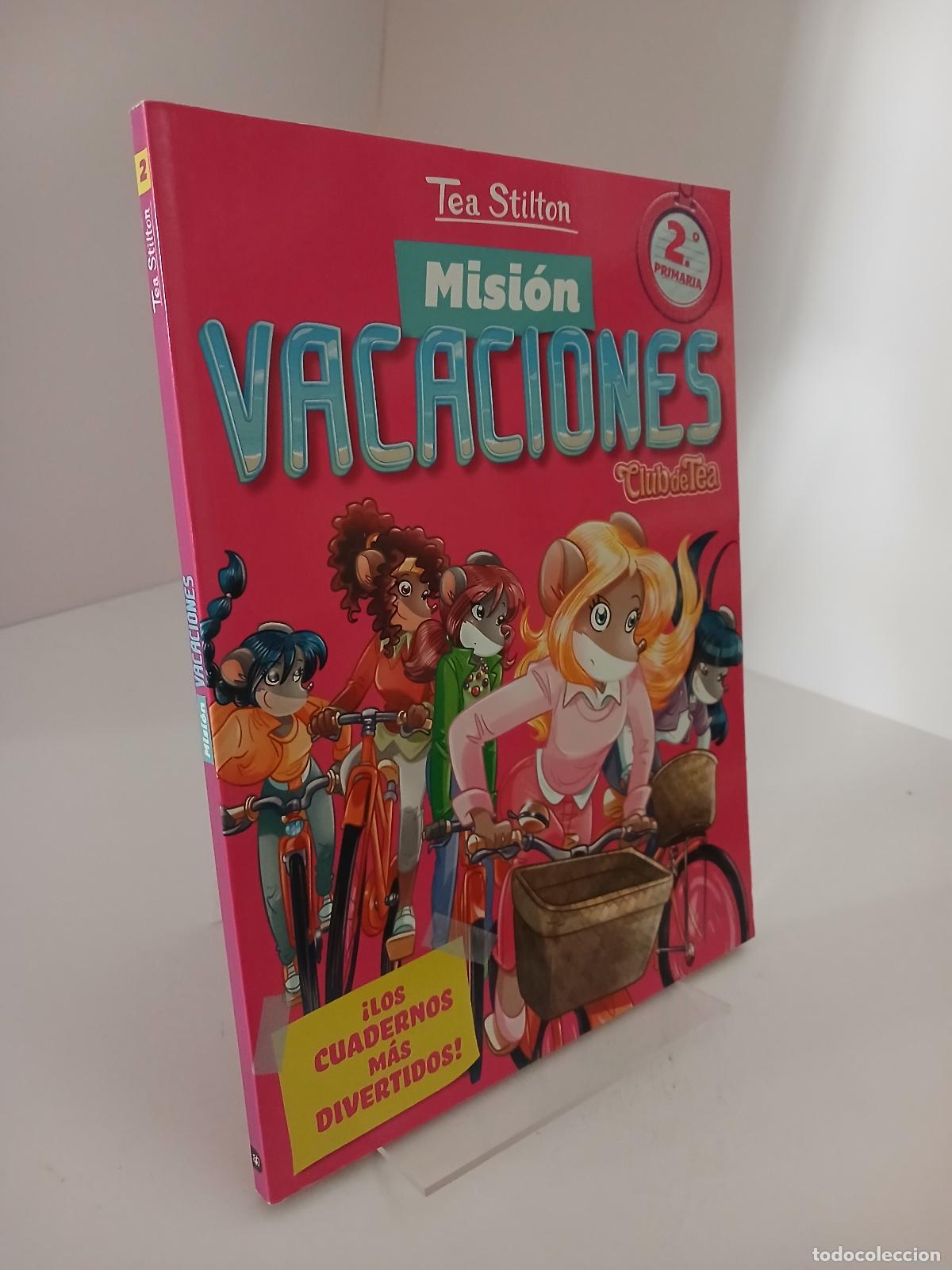 Second hand books: Misi&oacute;n Vacaciones, 2o Primaria &iexcl;los cuadernos m&aacute;s divertidos! - Tea Stilton