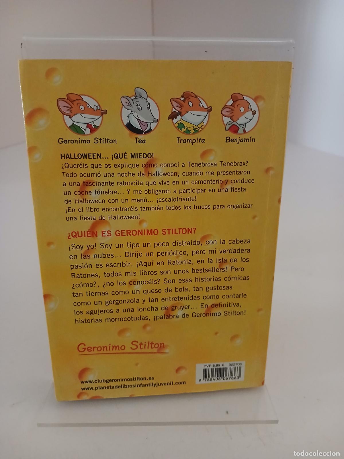 Libros de segunda mano: Halloween... Que Miedo! - Geronimo Stilton - Foto 2