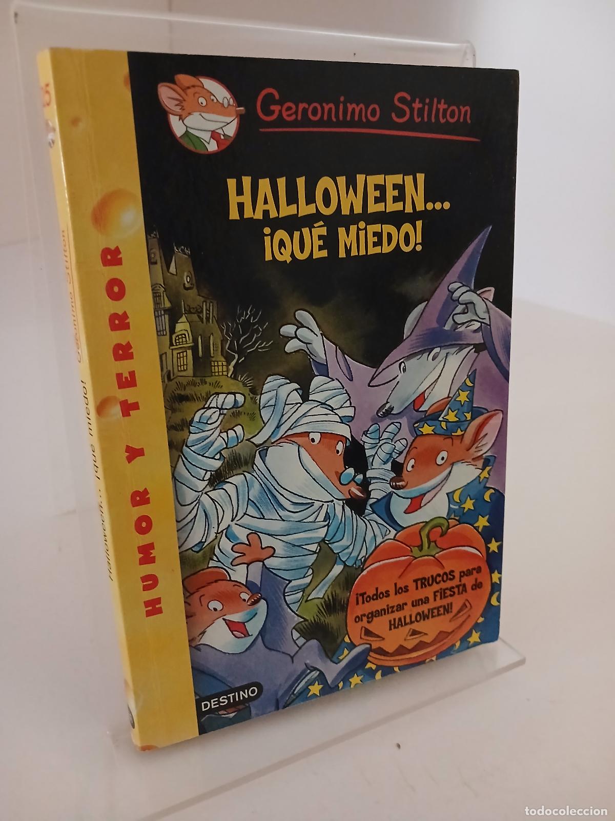 Libros de segunda mano: Halloween... Que Miedo! - Geronimo Stilton - Foto 1
