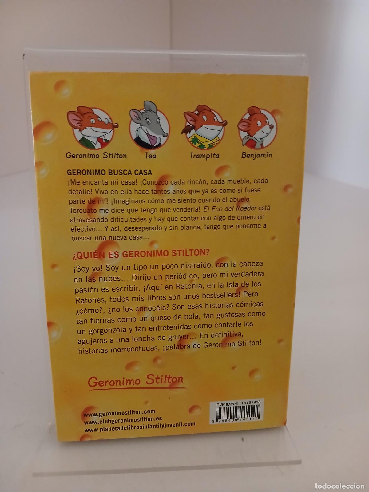 Libros de segunda mano: Geronimo busca casa - Geronimo Stilton - Foto 2